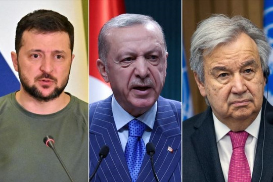 Tổng Thư ký Antonio Guterres và phái đoàn Liên hợp quốc đến Ukraine